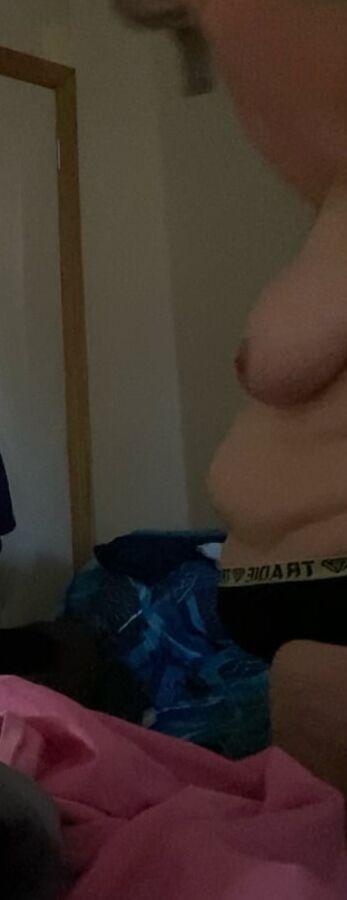 Married Slut Getting changed