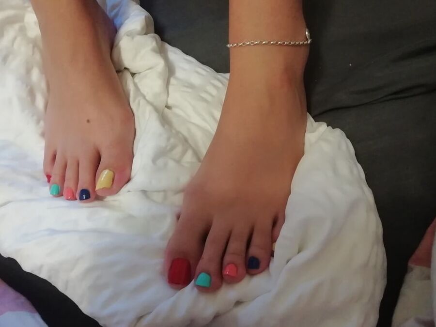 beautiful feet