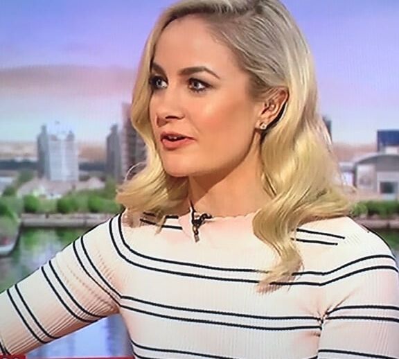 My Fave News Presenters- Holly Hamilton