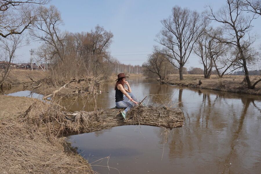 Over the Istra-river
