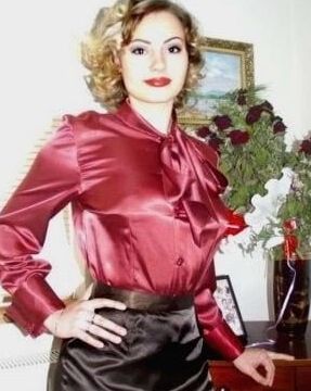 The blouse