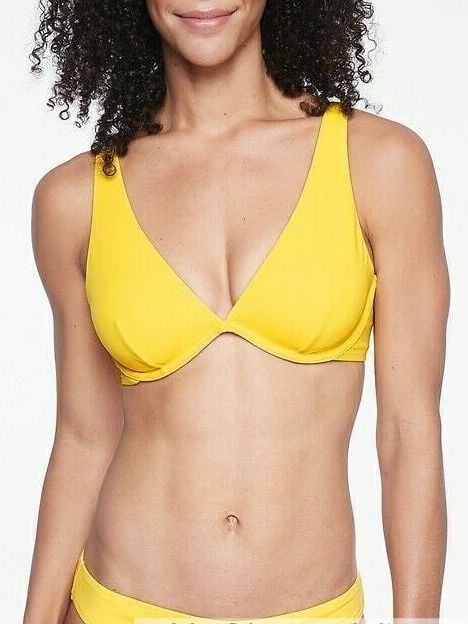 Yellow bra