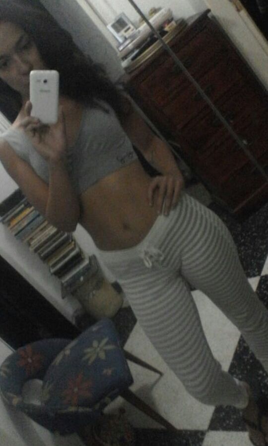 Que flaca tan puta