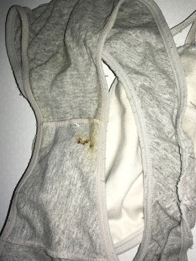 Mom used panties
