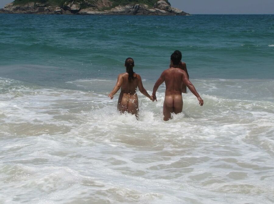 Couple on the Beach
