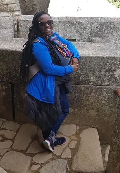 BUSTY ARCHEOLOGIST IN MACHU PICCHU