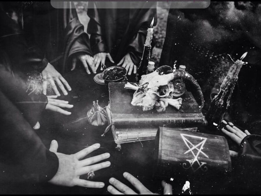 Satanic Symbols Photo Collection