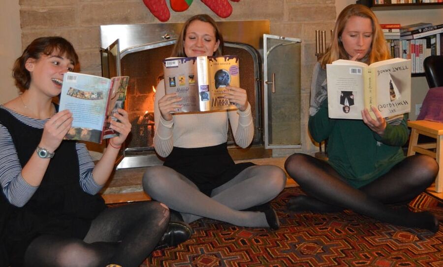 Pantyhosed Family