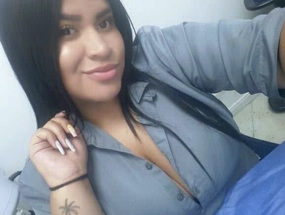 Gorda bien tetona