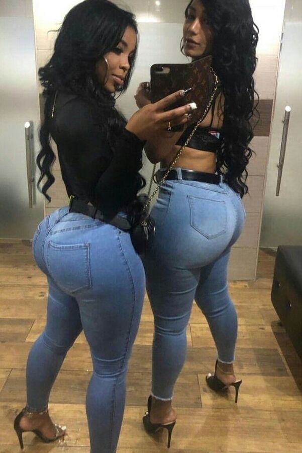 Pretty brown ass