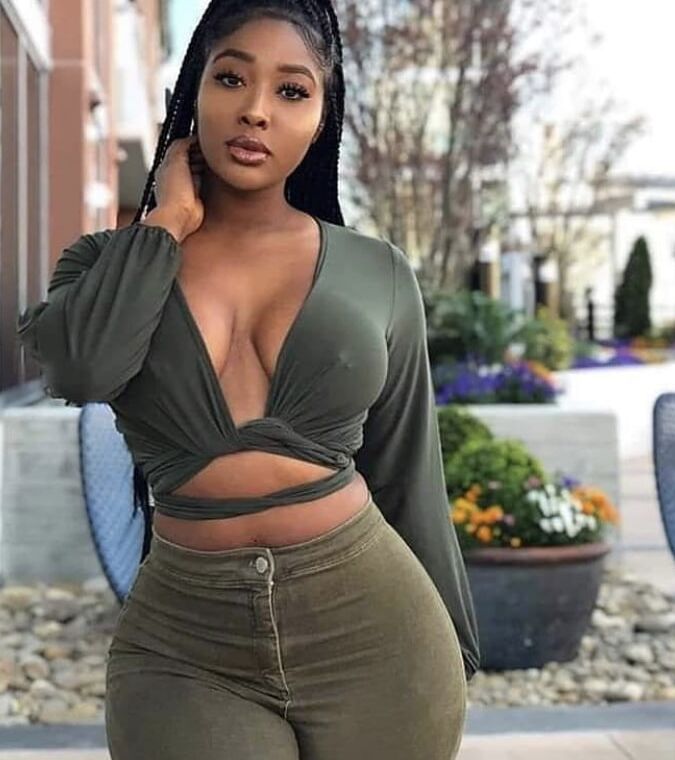 No bra needed