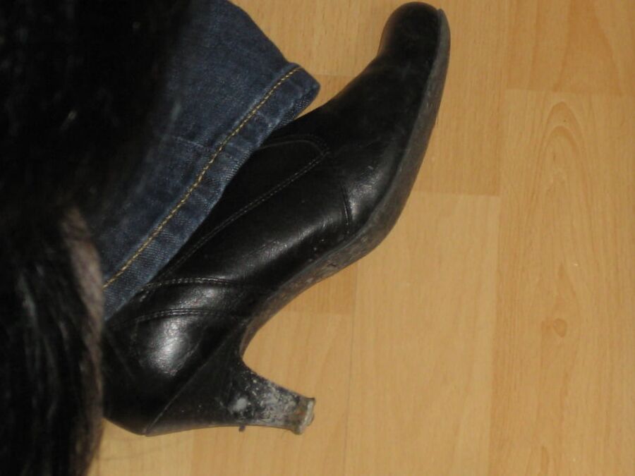 Ex GF in Well worn Shoes