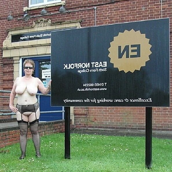 Exposed for public view