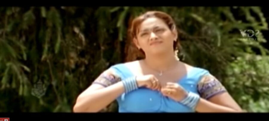 Rakshitha Kannada actress tempting navel