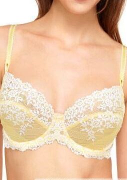 Yellow bra