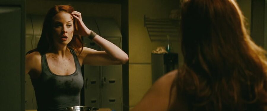 Rachel Nichols I was obsessed with her.