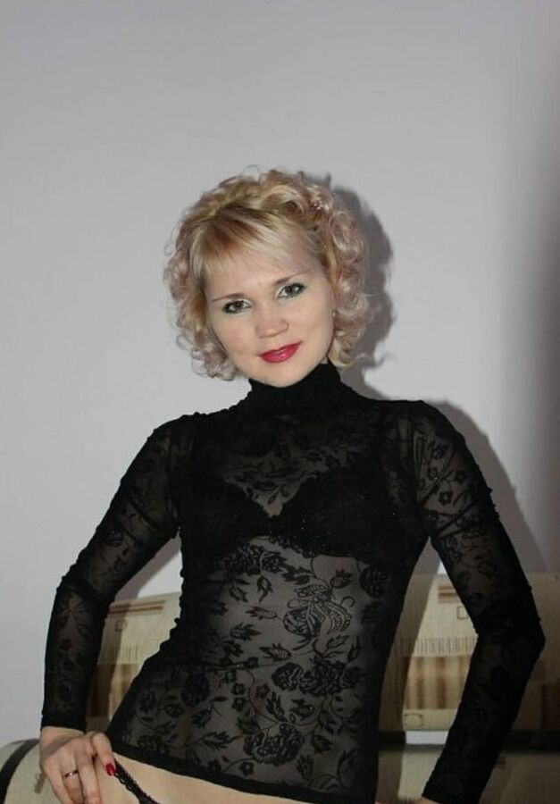 Russian married slut Tatyana