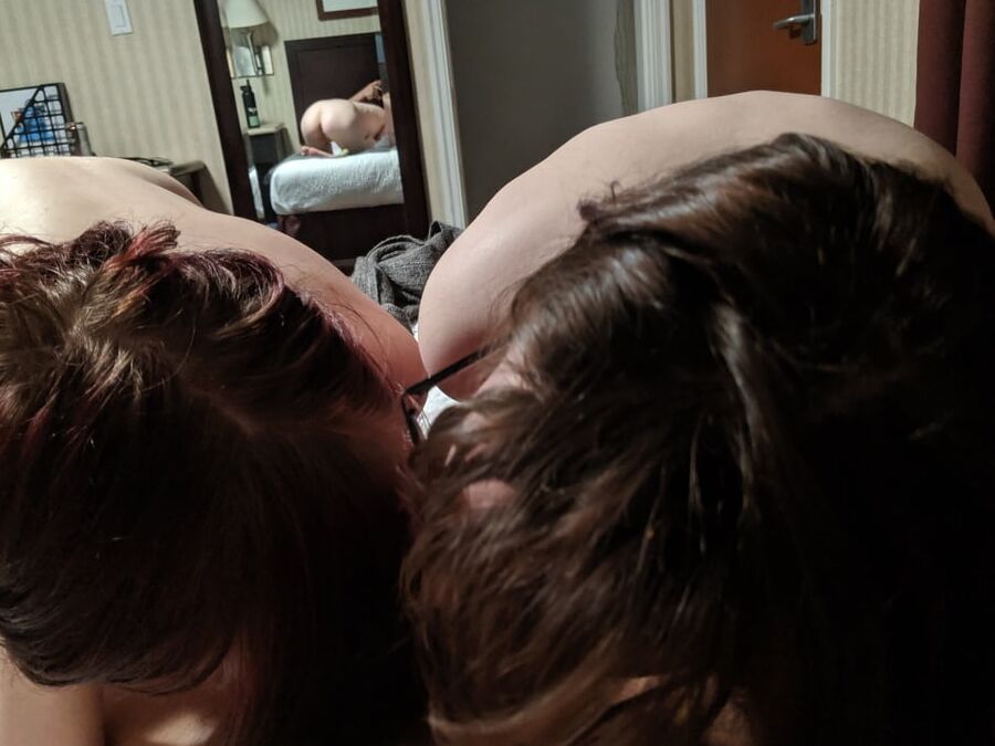 Threesome with friends