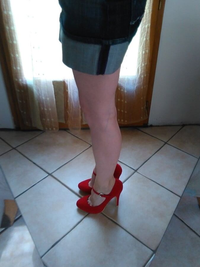 heels pieds