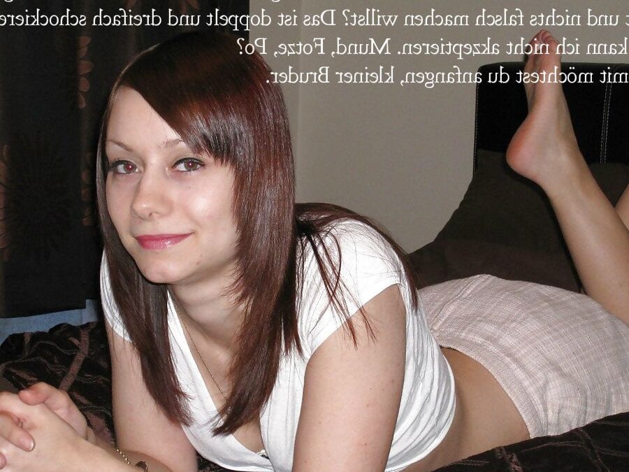 Sweet and naughty (captions)