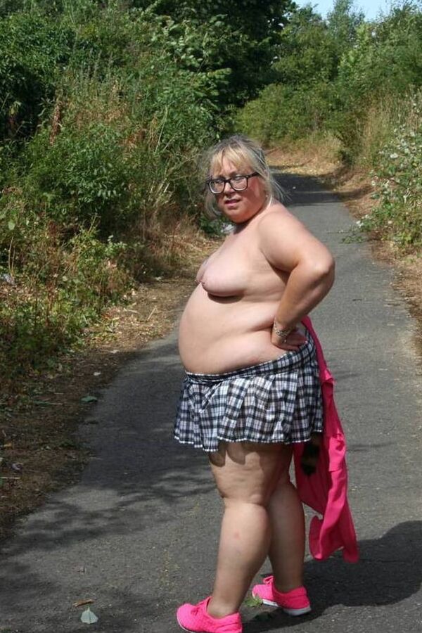 Mixture of big ladies
