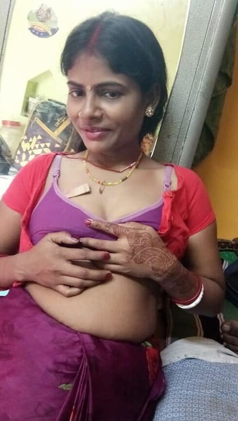 Newly married indian Desi wife