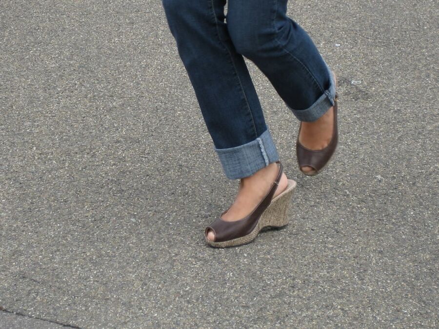 Ex GF in Well worn Shoes