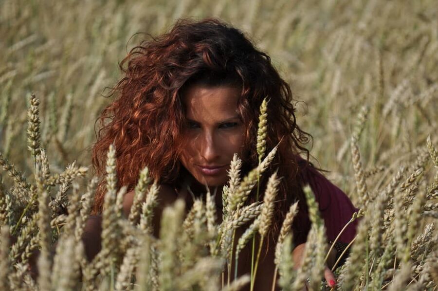 superbe brune