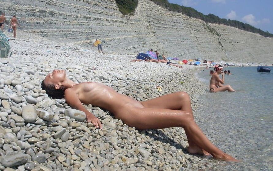 Girls on the Beach