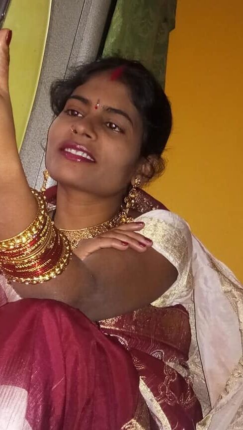 Newly married indian Desi wife