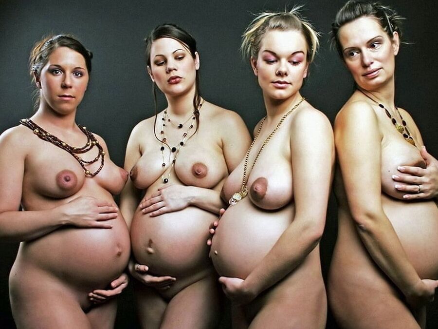Pregnant and even hotter for it