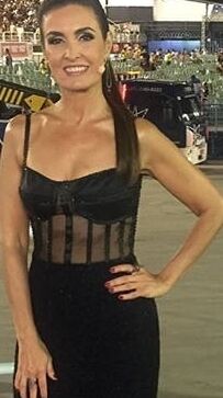 Fatima Bernardes da TV Globo