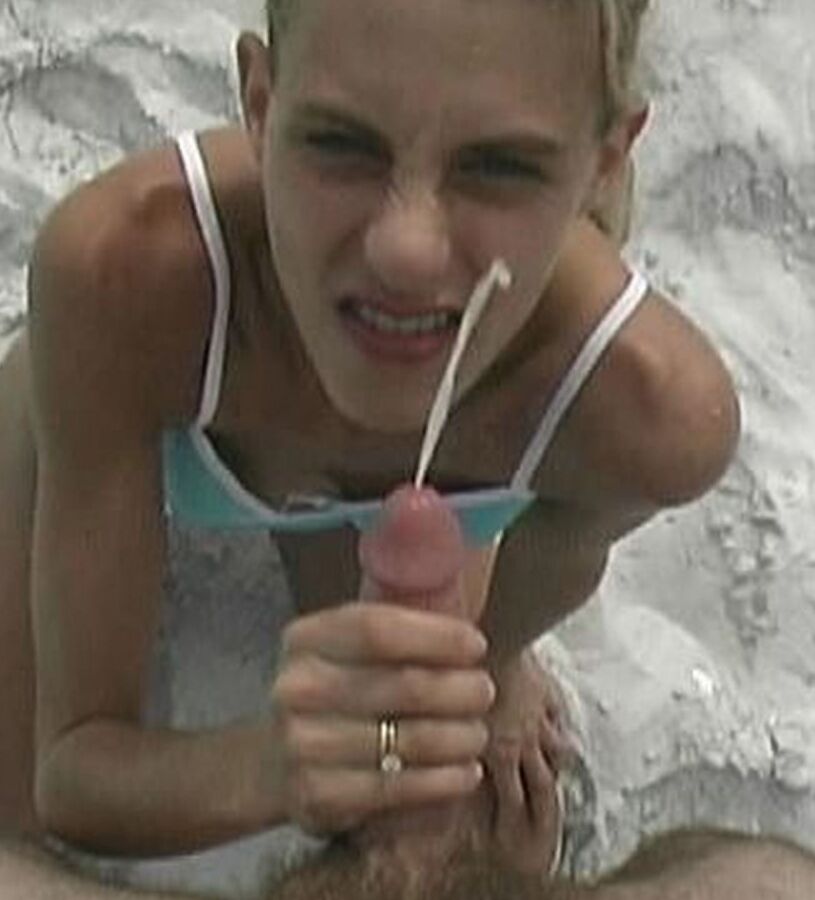 Sun, sand, see and semen