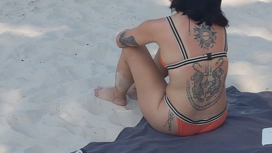 Hubby shot these sluts in Thailand (local whores + tourists)