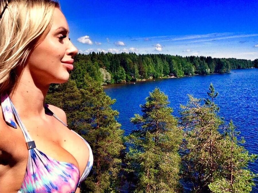 Hot Finnish athletes