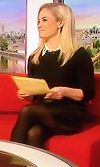 My Fave News Presenters- Holly Hamilton