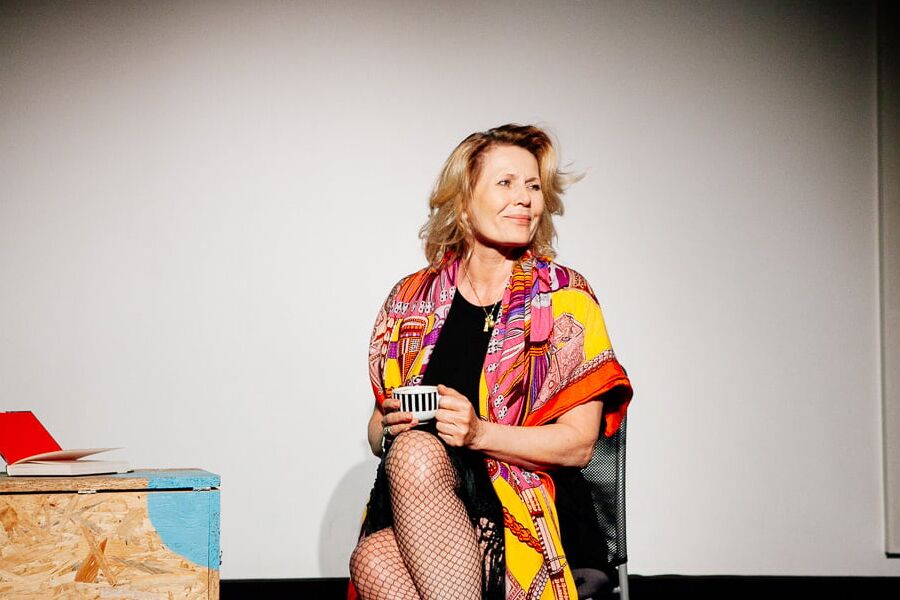 Polish Actress Grazyna Szapolowska