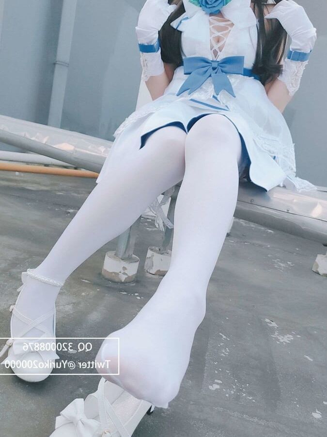 Chinese cosplay girl