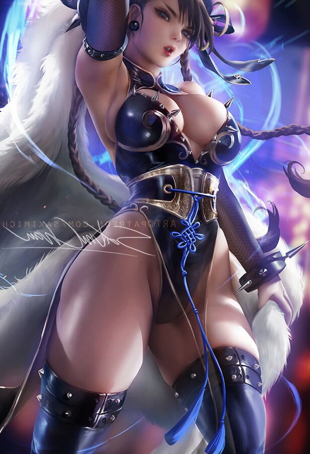 Hentai - Street Fighter -