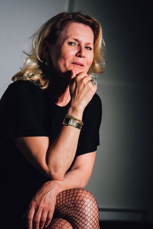 Polish Actress Grazyna Szapolowska