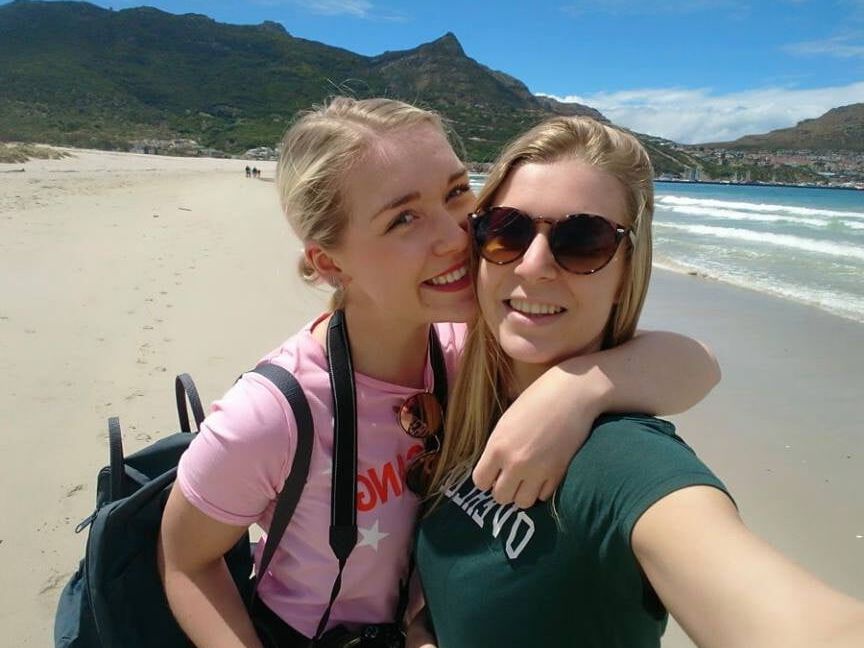 Cute Dutch Blonde Saskia