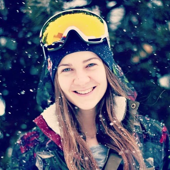 Gyarmati Panka (Hungarian Snowboarder) non-nude