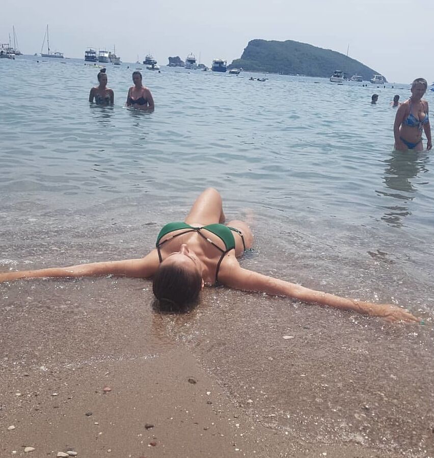 Serbian hot slut girl big natural tits Dragana Vukasinovic