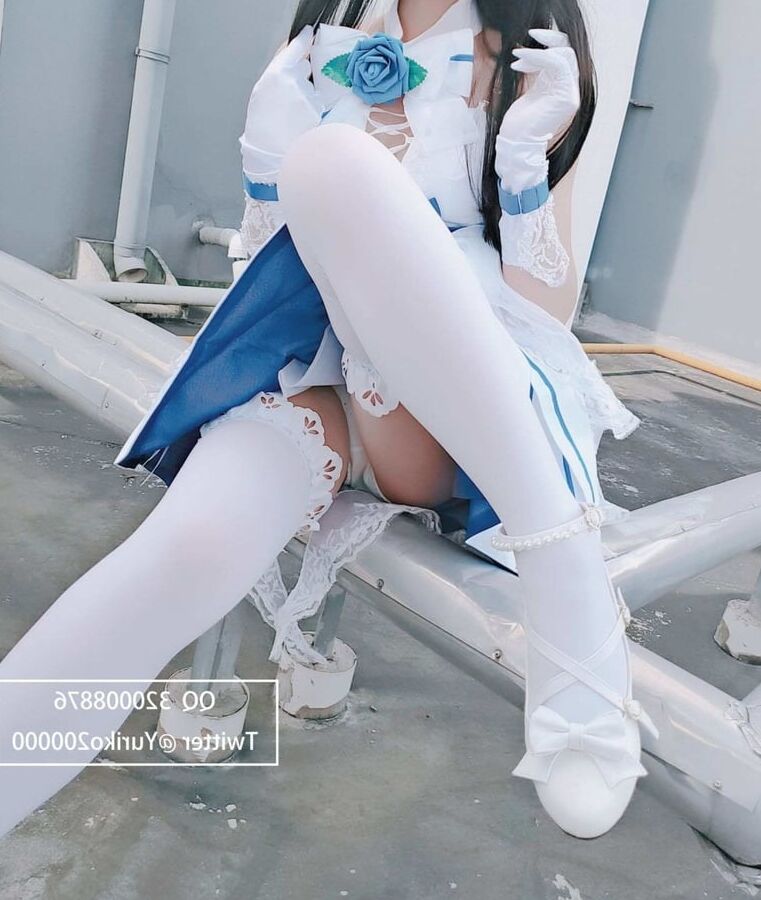 Chinese cosplay girl