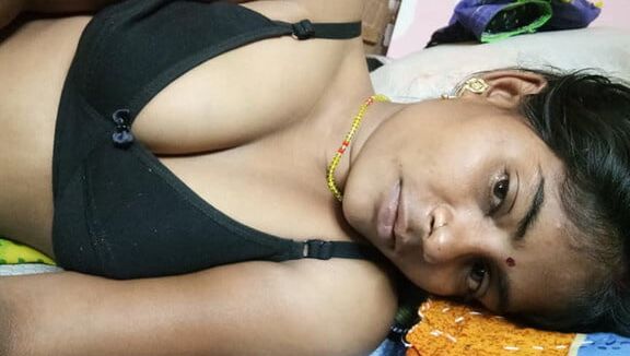Newly married indian Desi wife