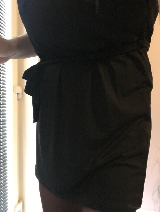 My ikkle new dress