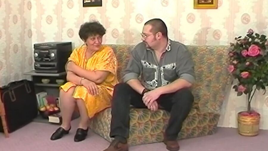 Grannies, grandmas, mature women - .