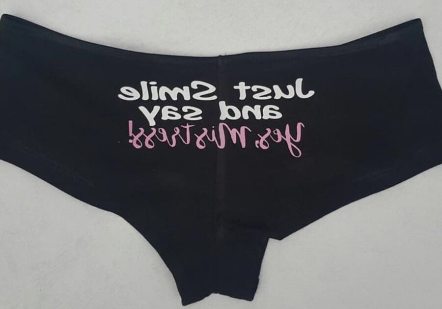 Naughty Pantie Sayings
