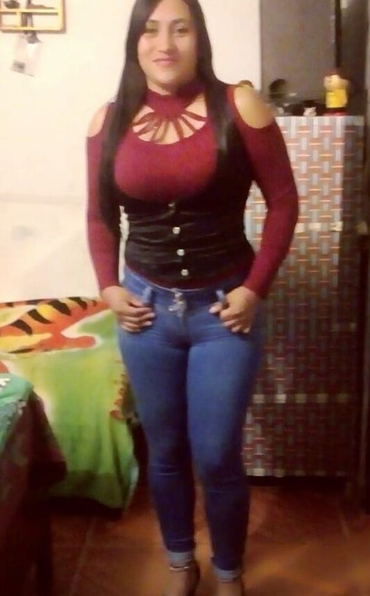 Putas en jeans