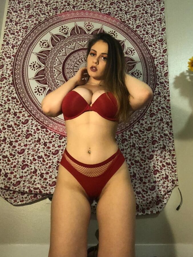 Exposed Big Tits Slut